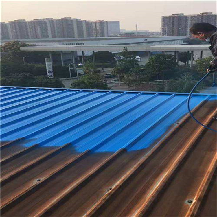 大新彩钢瓦喷漆翻新服务