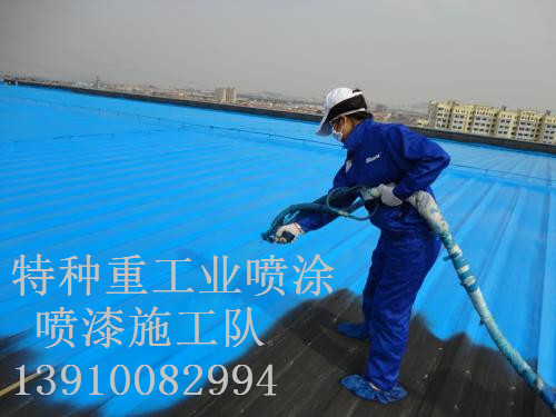大新包括彩钢瓦喷漆翻新（